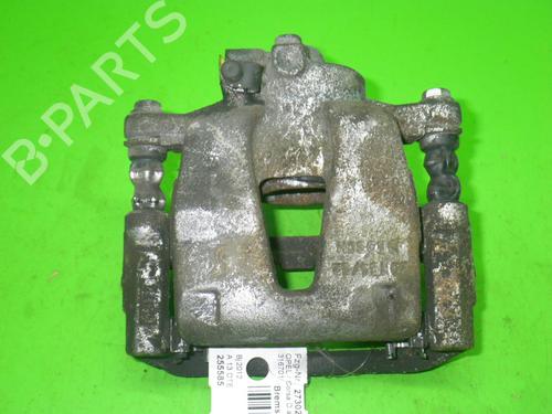 Used Right front brake caliper OPEL CORSA D (S07) 1.3 CDTI (L08, L68) (95 hp) 14718275