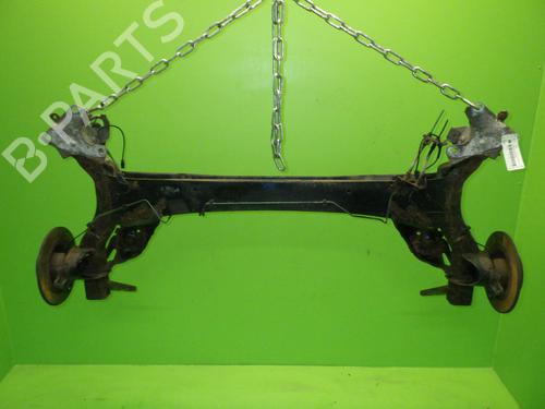 Used Rear axle RENAULT GRAND SCÉNIC II (JM0/1_) 2.0 (135 hp) 23395589