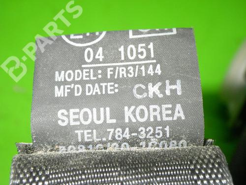 Rear right seatbelt HYUNDAI GETZ (TB) 1.1 | BP6636885I28 