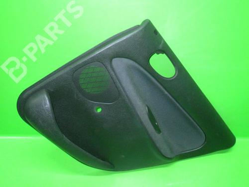 Right rear door panel PEUGEOT 206 SW (2E/K) 1.4 HDi (68 hp) 6671025