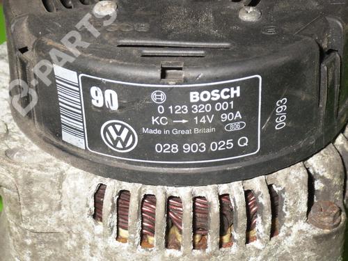 Alternator VW GOLF III (1H1) 2.0 | BP6402295M7 