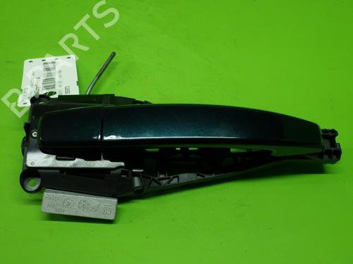 Used Rear left exterior door handle OPEL ASTRA J (P10) 1.6 SIDI (68) (170 hp) 13614375