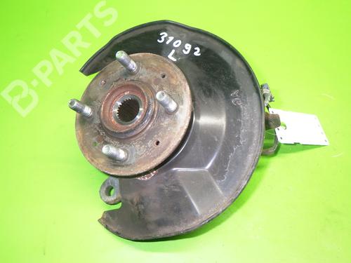 Used Left front steering knuckle Left front steering knuckle HONDA JAZZ II (GD_, GE3, GE2) 1.2 i-DSI (GD5, GE2) (78 hp) 9243239 9243239