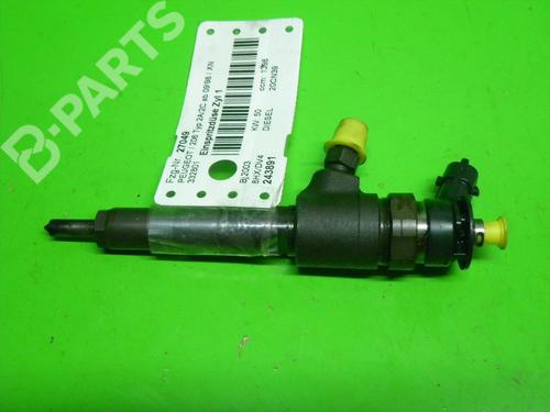 Used Injector PEUGEOT 206 Hatchback (2A/C) 1.4 HDi eco 70 (68 hp) 6367061