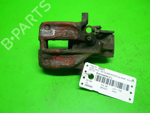 Used Left rear brake caliper AUDI 80 B3 Saloon (893, 894, 8A2) 1.8 S (90 hp) 14714055