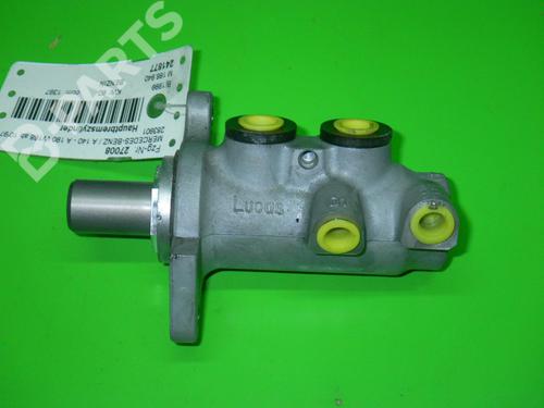 Used Brake master cylinder MERCEDES-BENZ A-CLASS (W168) A 140 (168.031, 168.131) (82 hp) 6366543