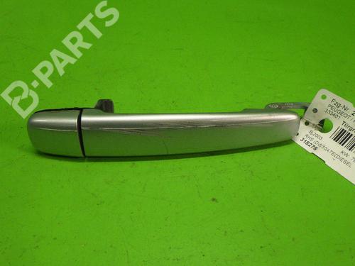 Used Rear left exterior door handle PEUGEOT 307 Break (3E) 2.0 HDI 110 (107 hp) 6386385