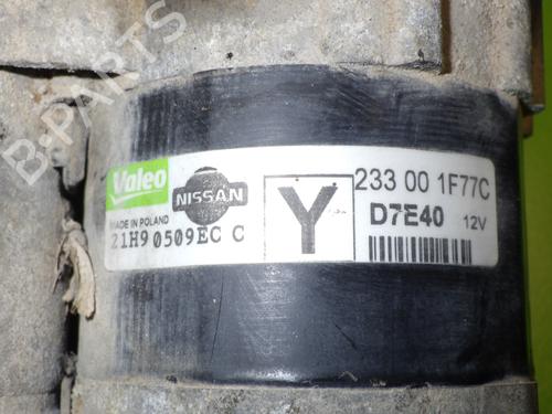 Starter NISSAN MICRA III (K12) 1.2 16V | BP23120074M8