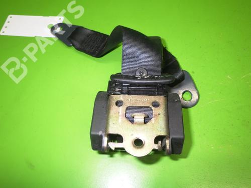 Rear right seatbelt PEUGEOT 206 CC (2D) 1.6 HDi 110 | BP9397356I28 