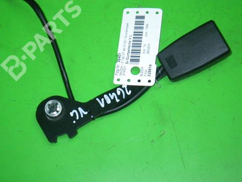 Used Front left seatbelt MAZDA 2 (DY) 1.6 (100 hp) 6610392