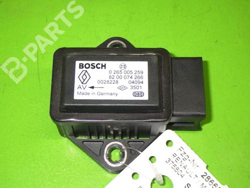 Elektronisk sensor RENAULT MEGANE II Coupé-Cabriolet (EM0/1_) 1.9 dCi (120 hp) 6382934