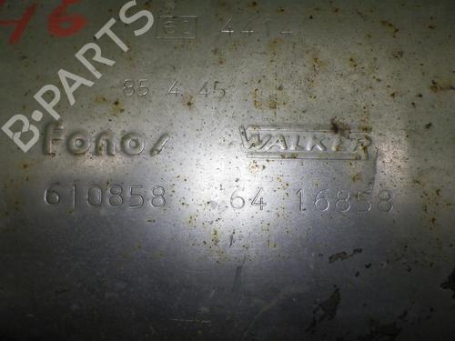 Exhaust system ALFA ROMEO 164 (164_) 3.0 V6 (164.AD, 164.AH, 164.AB) | BP29757922M121 