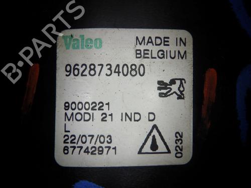 Left front fog light PEUGEOT 206 CC (2D) 2.0 S16 | BP29016961C30 