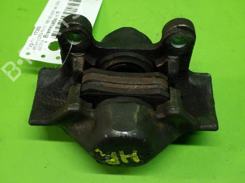 Used Right rear brake caliper MERCEDES-BENZ 190 (W201) D 2.0 (201.122) (75 hp) 14707364