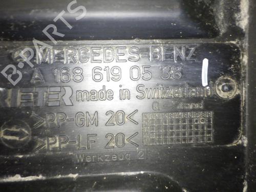 Bundpladebeskyttelse MERCEDES-BENZ A-CLASS (W168) A 170 CDI (168.009, 168.109) | BP29701546M92 