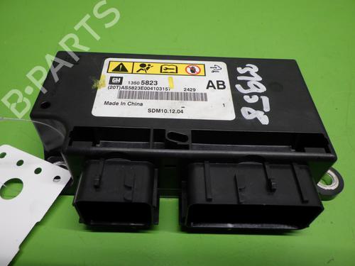 Airbag styreenhed OPEL ASTRA J (P10) 1.6 (68) (115 hp) 25778565