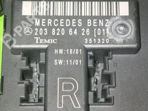 Electronic module MERCEDES-BENZ C-CLASS Coupe (CL203) C 220 CDI (203.706) | BP6387382M83 