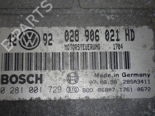 Øvrige styreenhet VW GOLF III Variant (1H5) 1.9 TDI | BP29757814M11 