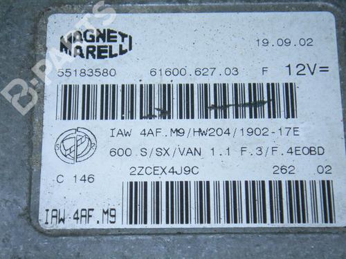 Control unit FIAT SEICENTO / 600 (187_) 1.1 (187AXB, 187AXB1A, 187AXC1A02) | BP6360600M11 
