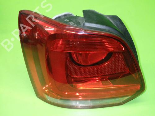 Used Left taillight VW POLO V (6R1, 6C1) 1.6 TDI (90 hp) 23029116