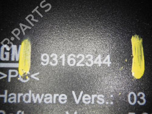 Control unit OPEL TIGRA TwinTop (X04) 1.4 (R97) | BP29739914M11
