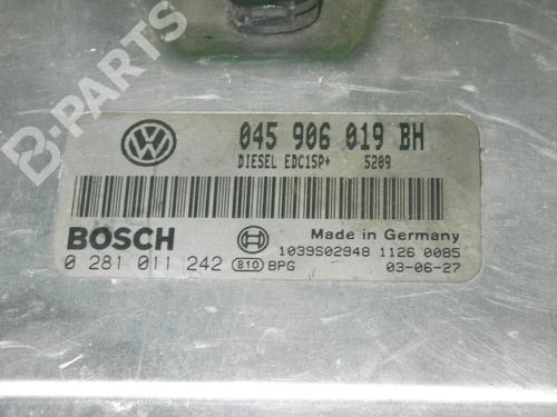Control unit VW POLO (9N_, 9A_) 1.4 TDI | BP6354706M11 
