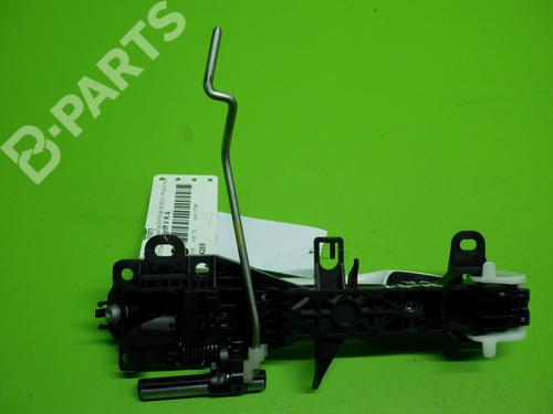 Front right exterior door handle TOYOTA PRIUS (_W5_) 1.8 Hybrid (ZVW50_, ZVW51_) | BP10919320C129 