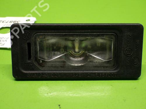 Éclairage de plaque d'immatriculation VW TOURAN (5T1) 1.6 TDI (115 hp) 14742362