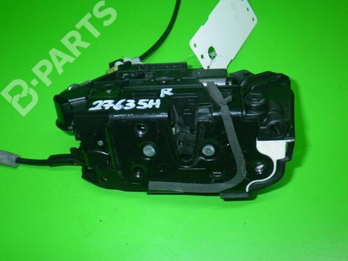 Højre bagtil lås VW UP! (121, 122, BL1, BL2, BL3, 123) 1.0 (75 hp) 6664758