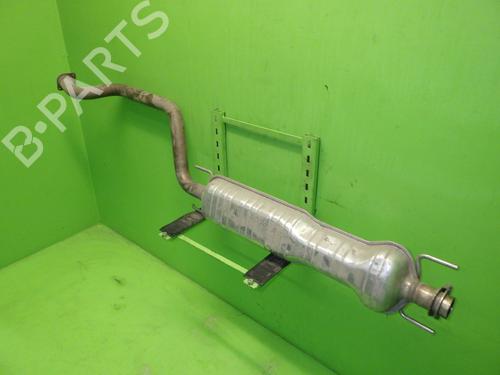 Exhaust system OPEL ZAFIRA A MPV (T98) 2.0 DI 16V (F75) | BP20713974M121 