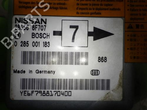 ECU airbags NISSAN MICRA II (K11) 1.0 i 16V | BP17735605M53 