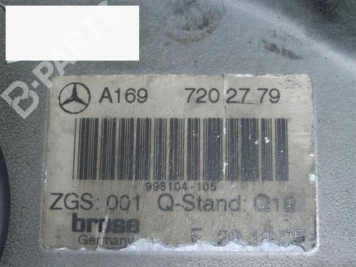Front left window mechanism MERCEDES-BENZ B-CLASS Sports Tourer (W245) B 180 CDI (245.207) | BP6673465C22 