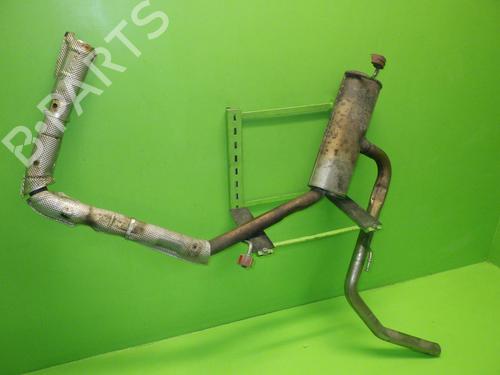 Udstødningssystem VW TOURAN (1T1, 1T2) 2.0 EcoFuel | BP27811913M121 