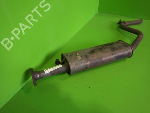 Exhaust system FORD MONDEO III (B5Y) 1.8 16V | BP14726540M121 