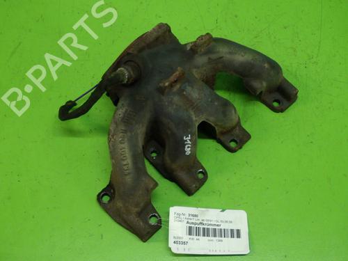 Used Exhaust manifold OPEL ASTRA F Saloon (T92) 1.4 i (F19, M19) (60 hp) 17306858