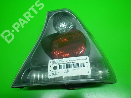 Used Right taillight BMW 3 Compact (E46) 316 ti (115 hp) 6665314