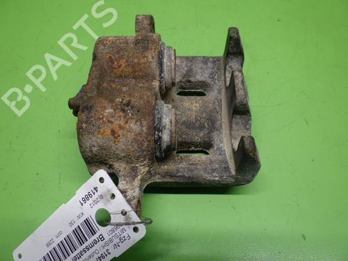 Used Right front brake caliper MITSUBISHI OUTLANDER II (CW_W) 2.2 DI-D 4WD (177 hp) 24490342