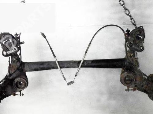 Used Rear axle OPEL CORSA D (S07) 1.3 CDTI (L08, L68) (75 hp) 6351197