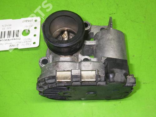 Used Throttle body SMART CITY-COUPE (450) 0.6 (S1CLB1, 450.331, 450.336) (45 hp) 6377713