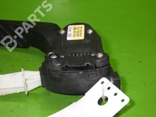 Pedal VW TOUAREG (7LA, 7L6, 7L7) 3.0 V6 TDI | BP6386518I4 