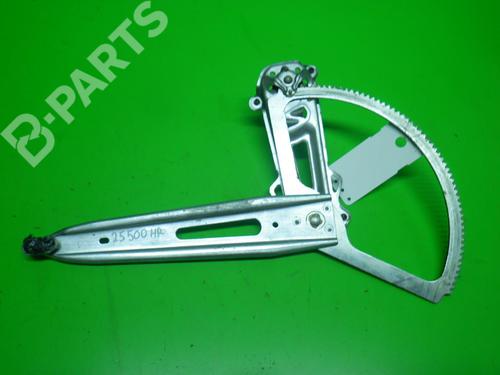 Rear right window mechanism OPEL ZAFIRA A MPV (T98) 2.0 DTI 16V (F75) | BP6663514C25 