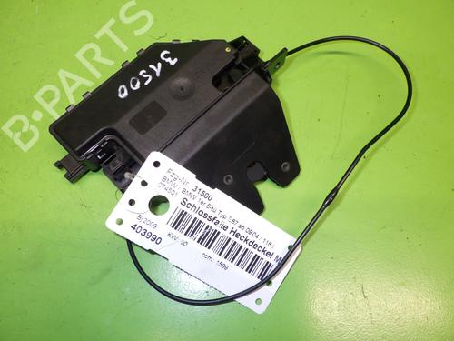 Tailgate lock BMW 1 (E81) 116 i (122 hp) 17560512