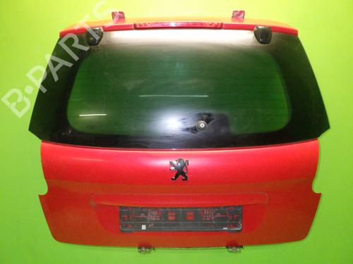 Used Tailgate Tailgate PEUGEOT 207 SW (WK_) 1.6 HDi (90 hp) 34710317 34710317