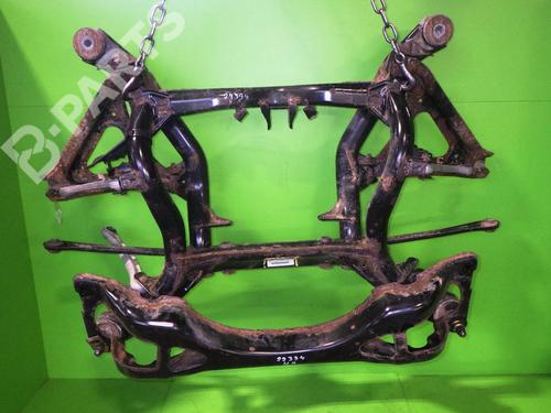 Used Rear axle VW TOUAREG (7LA, 7L6, 7L7) 2.5 R5 TDI (174 hp) 6383809