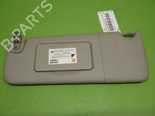 Used Left sun visor Left sun visor RENAULT TWINGO II (CN0_) 1.2 16V (CN04, CN0B) (75 hp) 34640758 34640758