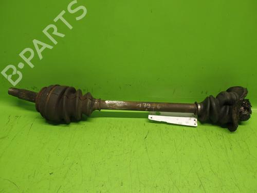 Left front driveshaft TRABANT P 601 0.6 | BP29901327M38