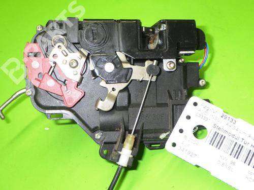 Høyre bak lås AUDI A4 B6 (8E2) 1.9 TDI | BP6654937C99 