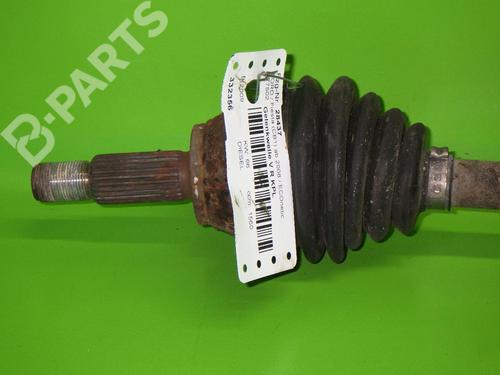 Right front driveshaft FORD FIESTA VI (CB1, CCN) 1.6 TDCi | BP6641216M39 