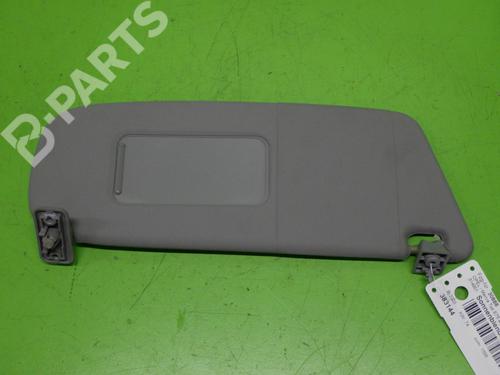 Used Right sun visor Right sun visor OPEL MERIVA A MPV (X03) 1.6 16V (E75) (100 hp) 10927356 10927356