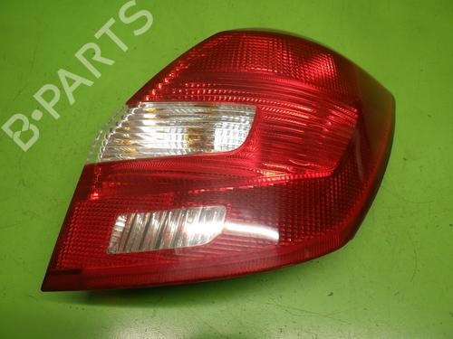 Used Right taillight SKODA FABIA II (542) 1.2 TSI (86 hp) 28711992